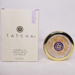 Tatcha -Camellia Gold Spun Moisturizing Lip Balm